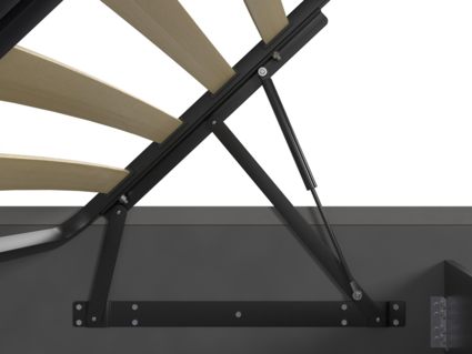 Кровать Lonax Марселла велюр Dolly-2 (с подъемным механизмом) 200х190