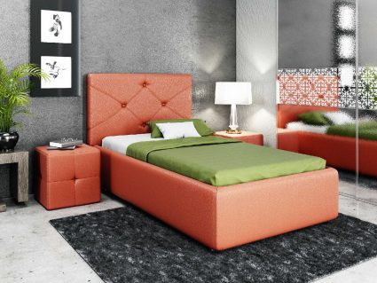 Кровать Nuvola Olivia Velutto 26 140х200