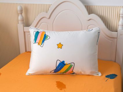 Комплект постельного белья Софи де Марко Листья (желтый) с одеялом 1,5-спальный