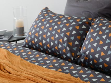 Наволочка Tkano Wild Triangles 2 шт. 50х70