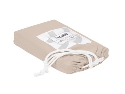 Наволочка Tkano Essential бежевая (перкаль) 2 шт. 70х70