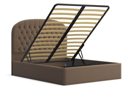 Кровать Lonax Венеция велюр Dolly-3 (с подъемным механизмом) 200х190