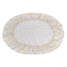 Простыня Tkano Oceania world на резинке 60х120