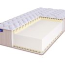 Матрас BeautyRoll Roll Foam Hard 14 Massage Double LUX 130х200