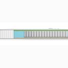 Матрас Denwir CLASSIC FOAM SOFT TFK 90х195