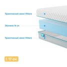 Матрас Промтекс-Ориент Roll Standart 16 80х190