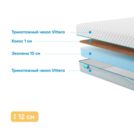 Матрас Промтекс-Ориент Roll Standart 10 Cocos 80х190